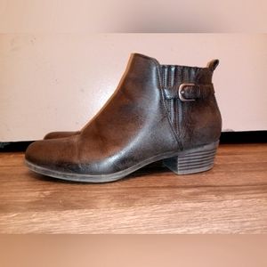 Kim Rogers Size 8M Brown/Grey Bootie